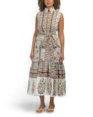 Sleeveless Flounce Dress | TJ Maxx