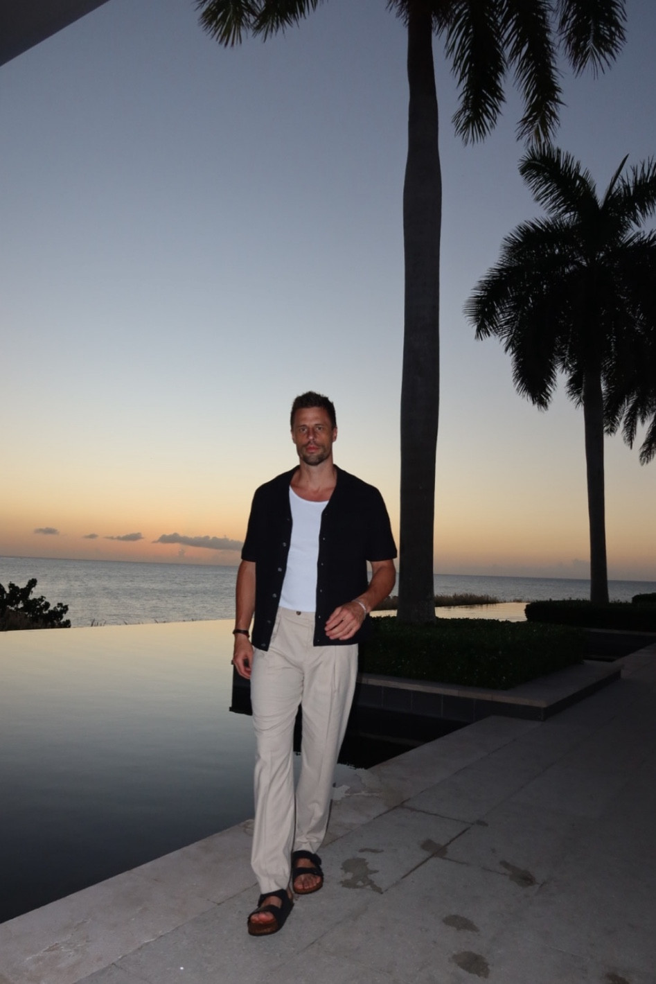 Men’s resort wear 🌊 

Resort wear; vacation outfit; men’s outfit; men’s resort outfit; men’s vacation outfit; men’s button up short sleeve; men’s pants; men’s sandals; Abercrombie; H&M; Christine Andrew 

#LTKtravel #LTKSeasonal #LTKmens