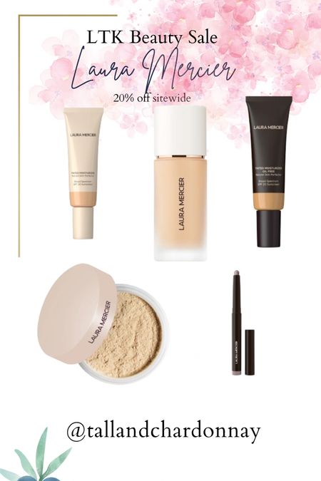 LTK Beauty Sale - Laura Mercier 20% off sitewide, plus shoppers get an exclusive free full-size eye shadow with $50 purchase with in-app code LTKCAVIAR

#LTKBeauty #LTKSaleAlert #LTKSeasonal