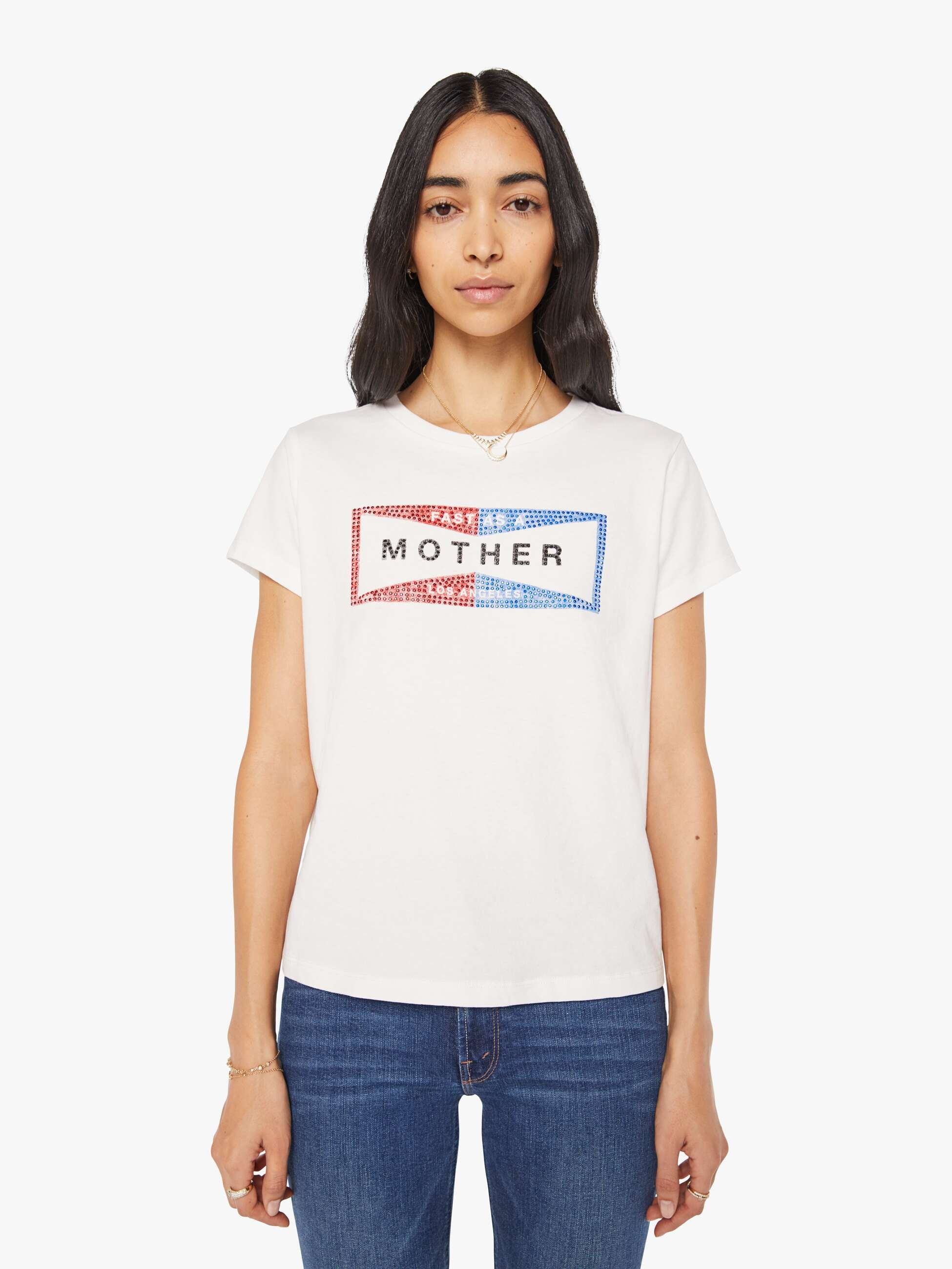 The Boxy Goodie Goodie - Fast As A MOTHER | Mother Denim