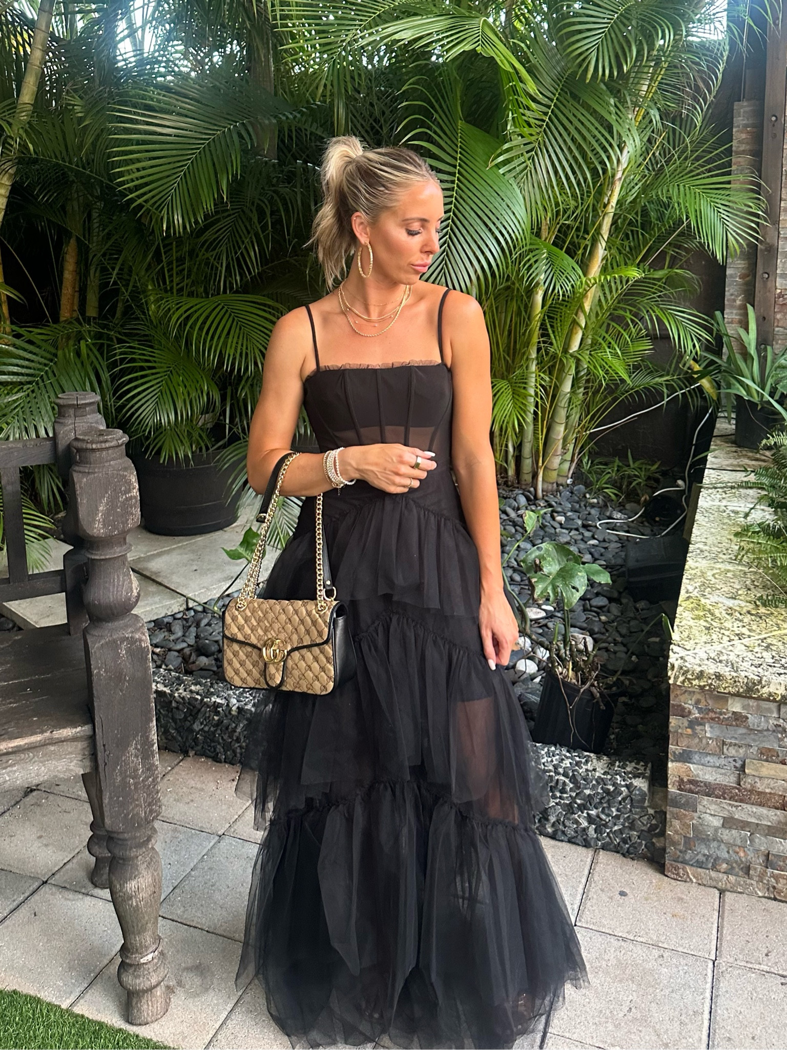 Okay definitely a splurge, but have never got so many compliments on a dress 🫣 felt like it was perfect for a black black tie attire wedding! wearing size 2