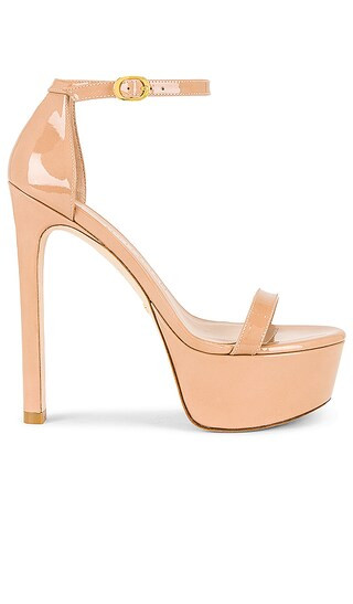 Nudist Hollywood Heel in Adobe | Revolve Clothing (Global)