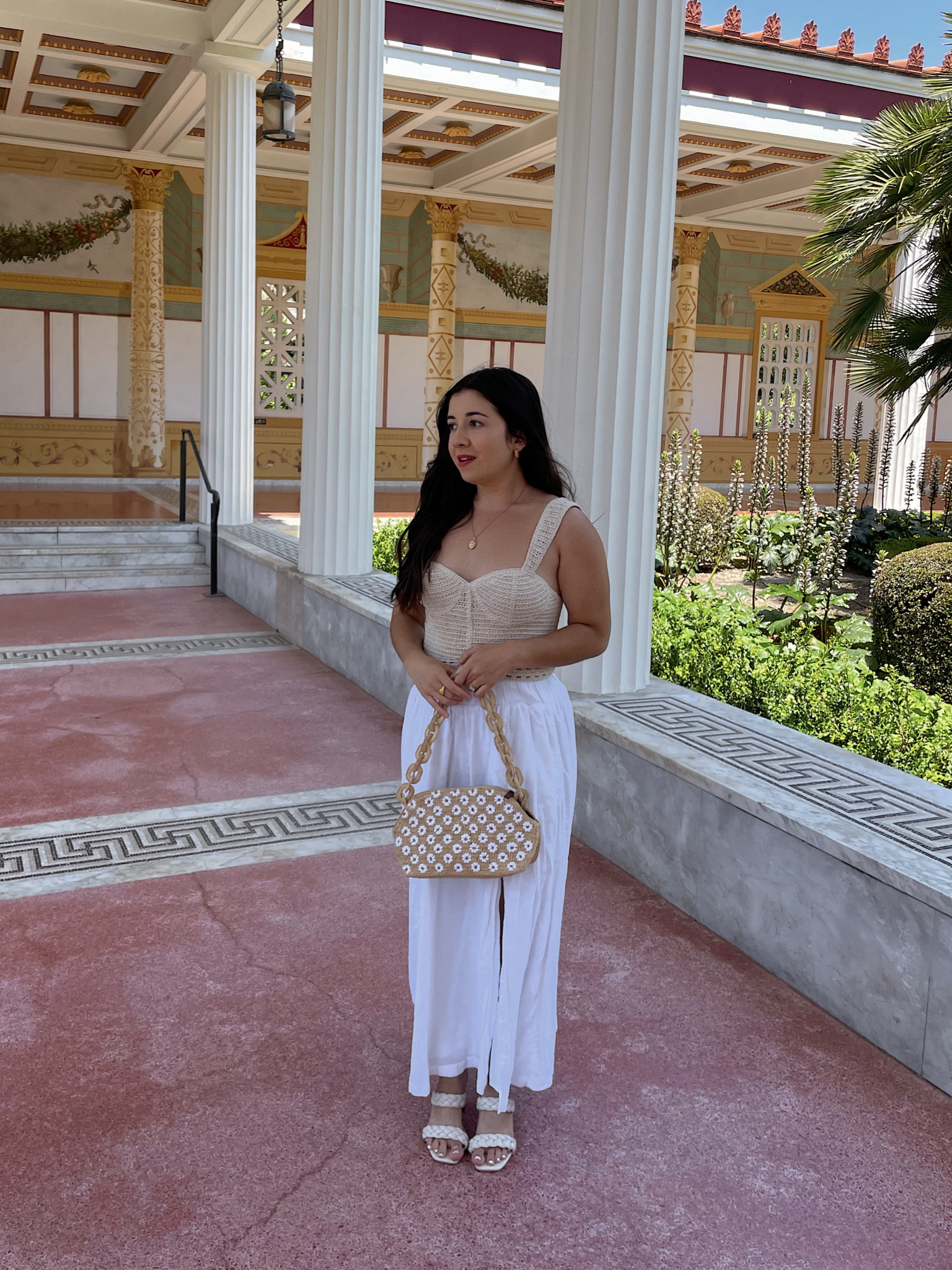 Summer outfit ideas, summer outfit, crochet top, neutral summer outfit, vacation outfit 

#LTKstyletip #LTKSeasonal #LTKtravel