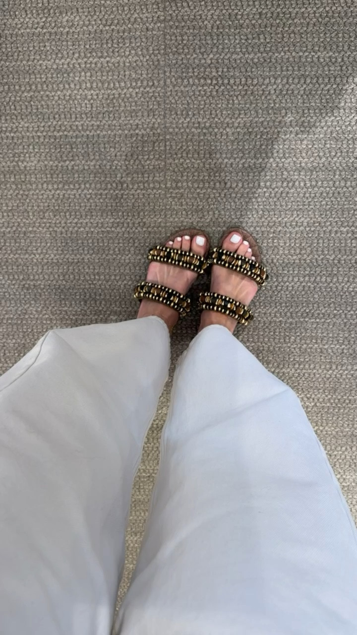 Spring shoes, statement sandals, vacation sandals, chic accessories, anna monteiro, annabrstyle

#LTKOver40