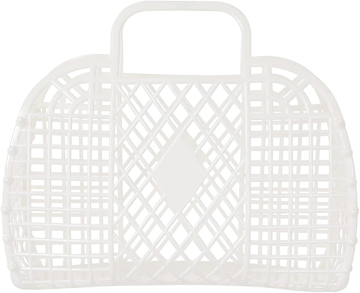 Girls Jelly Purse, Women’s Plastic Tote Bag, Jelly Bag Purse For Little Girls | Amazon (US)