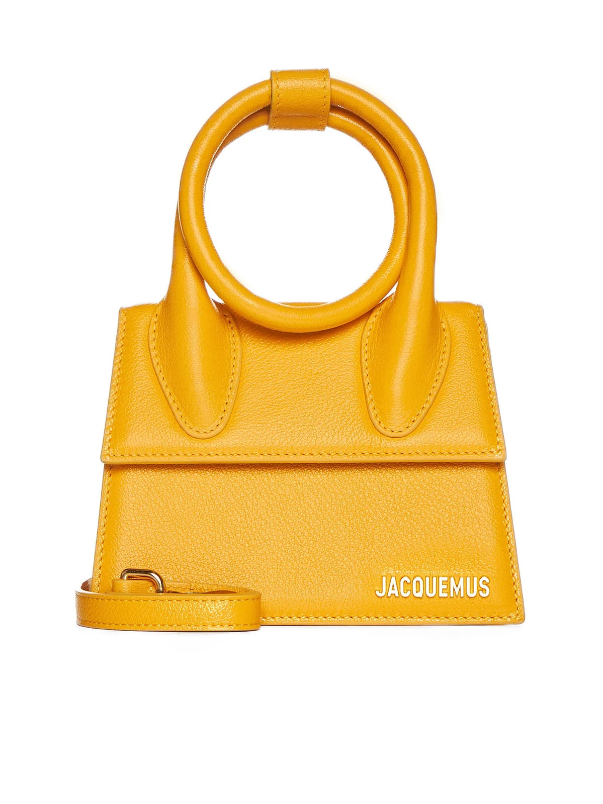 Jacquemus Le Chiquito Noeud Coiled Handbag | Cettire Global