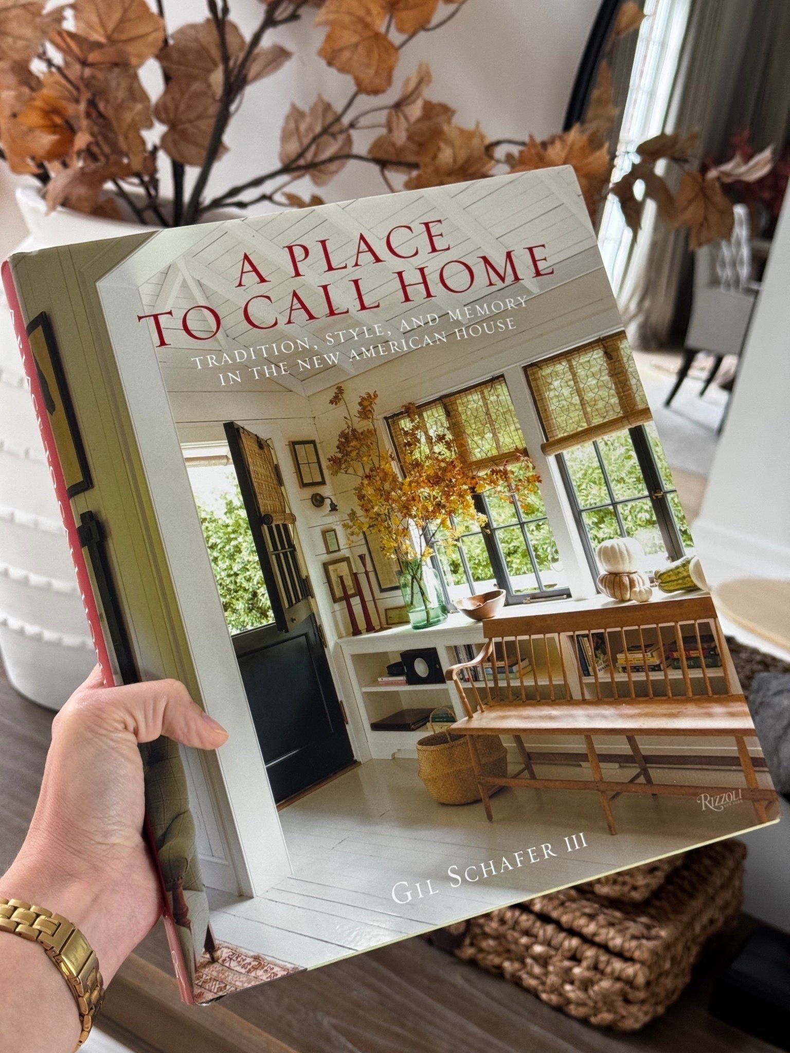 My new favorite coffee table book — perfect for styling and adding a touch of personality to any space. Beautiful pages, timeless design, and the kind of book you’ll actually love leaving out for guests!
#CoffeeTableBook #HomeDecorInspo #TimelessDesign #HomeStylingIdeas #DecorFavorites #ClassicHomeStyle #InteriorInspo #StylingTips #BookDecor

#LTKSeasonal #LTKHome