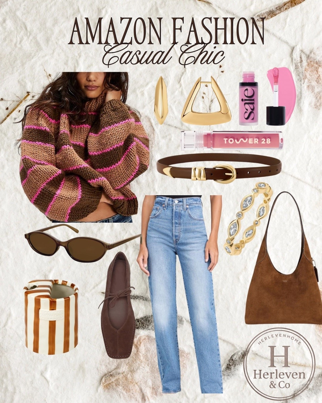 It’s giving effortless. It’s giving main character at the coffee shop.


#AmazonFashion
#CasualChic
#EverydayStyle
#EffortlessOutfit
#AmazonFinds
#NeutralStyle
#ChicOnABudget
#StyleOver30

#LTKMidsize #LTKValentine #LTKootd