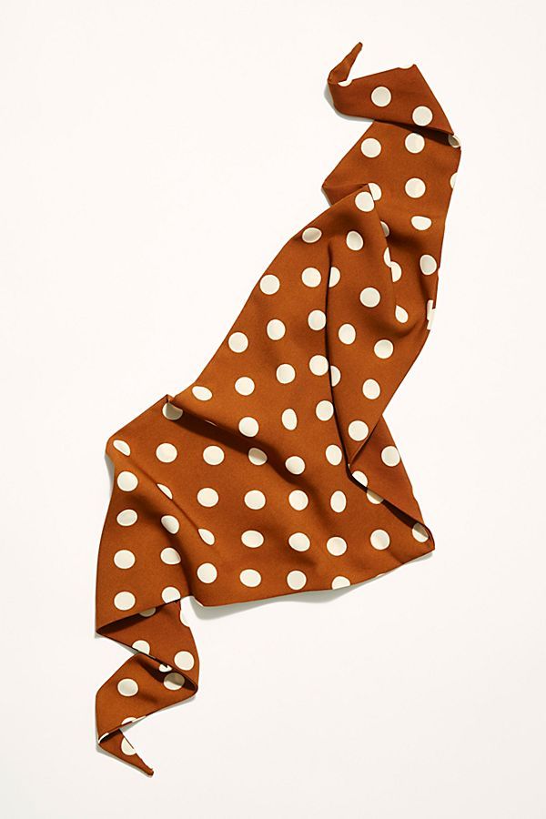 Dot Print Triangle Bandana | Free People (Global - UK&FR Excluded)