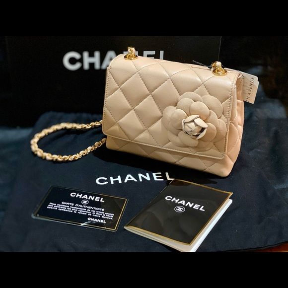 Chanel New with Tag Vintage Camellia Bag | Poshmark