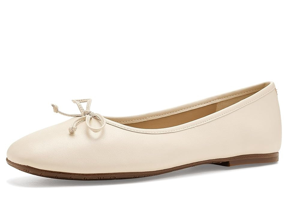 Sam Edelman Alie Women's Flat Shoes Modern Ivory 1: 9.5 M, Leather | Zappos.com