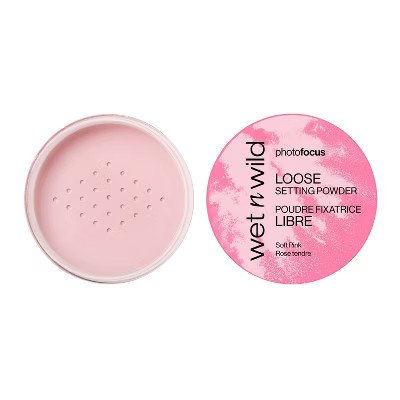 Wet n Wild Photo Focus Loose Setting Powder - Soft Pink - 0.7oz | Target