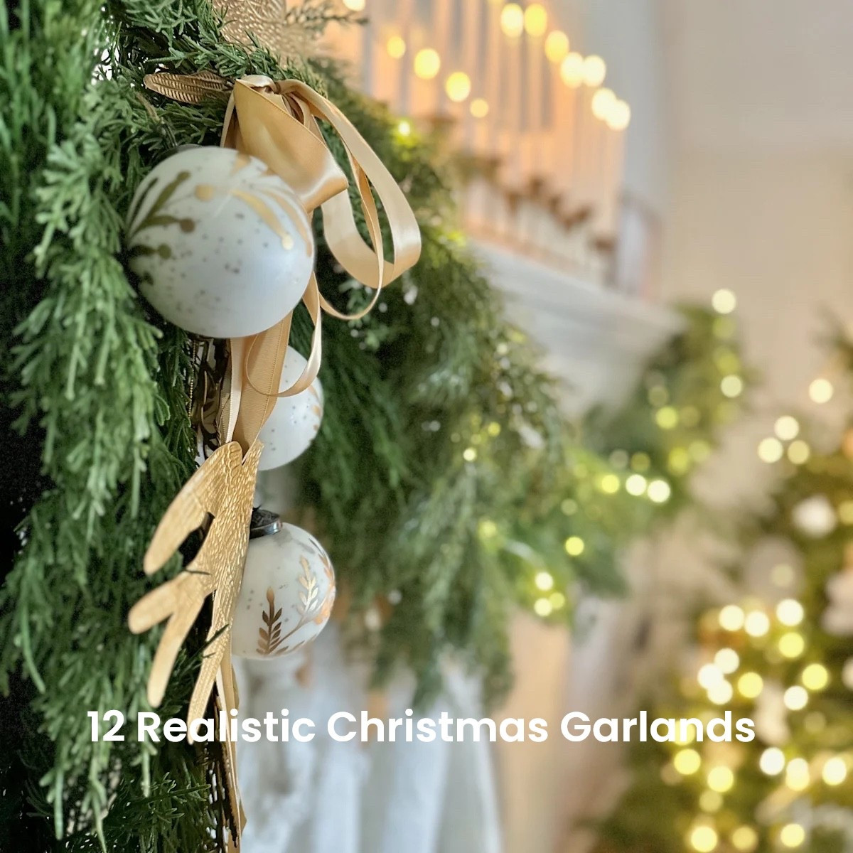 Twelve realistic holiday garlands that look fresh and full all season long. These are my top picks for mantels, stair rails, and entryways—timeless, natural, and beautiful. #christmasdecor #christmasgarland #christmasmantel 

#LTKHome #LTKHoliday #LTKSeasonal
