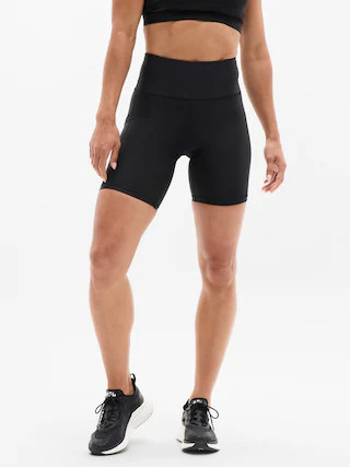 Interval Stash High Rise 7"" Short | Athleta
