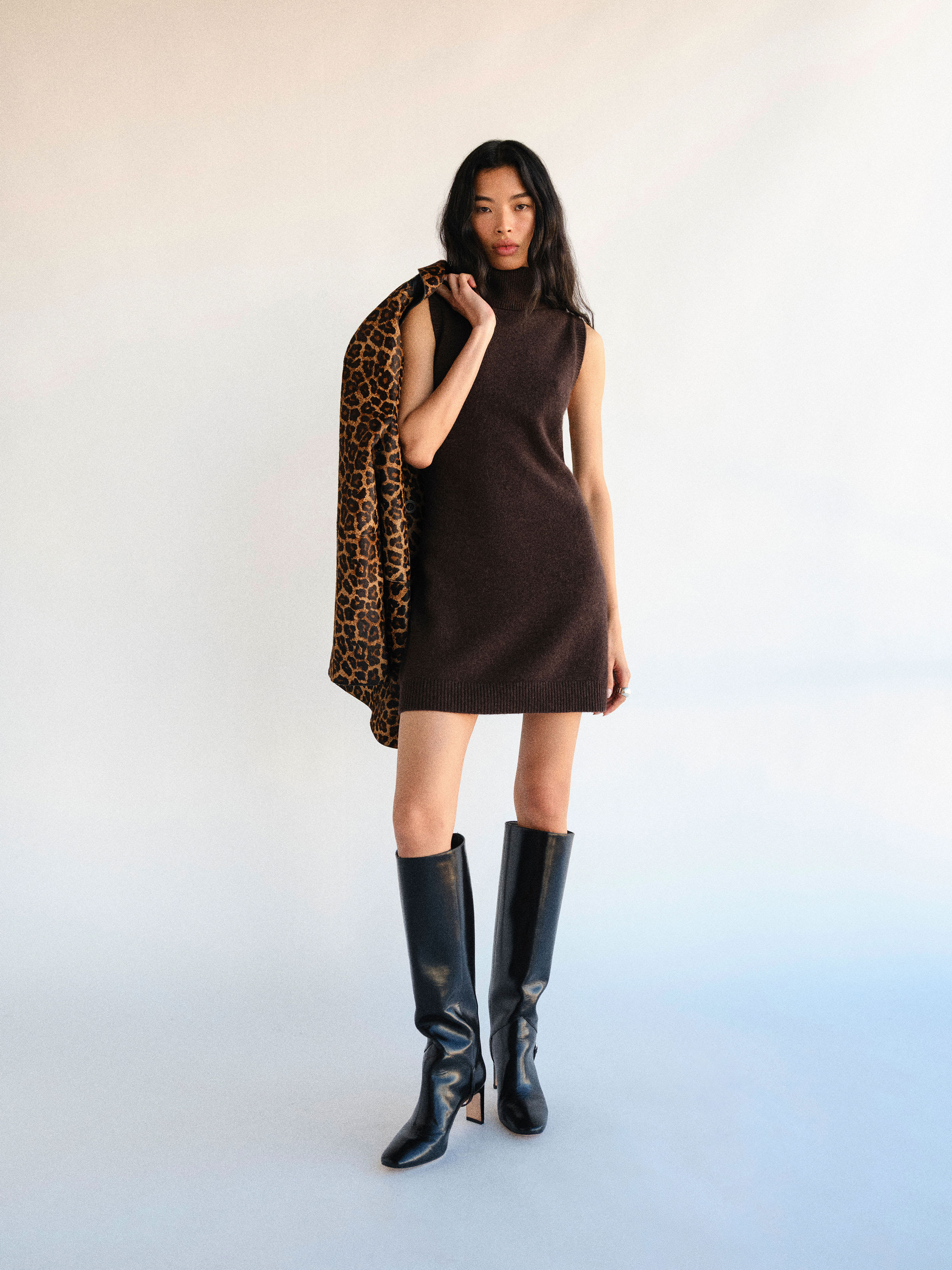 Gaelle Knee Boot | Reformation (Global)