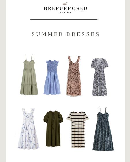Stay cool and look cute this summer in these adorable summer dresses! 

#LTKSeasonal