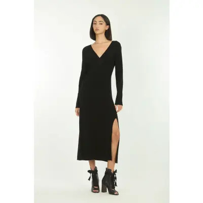 SECRET MISSION Taylor Dress in Black at Nordstrom, Size X-Small | Nordstrom