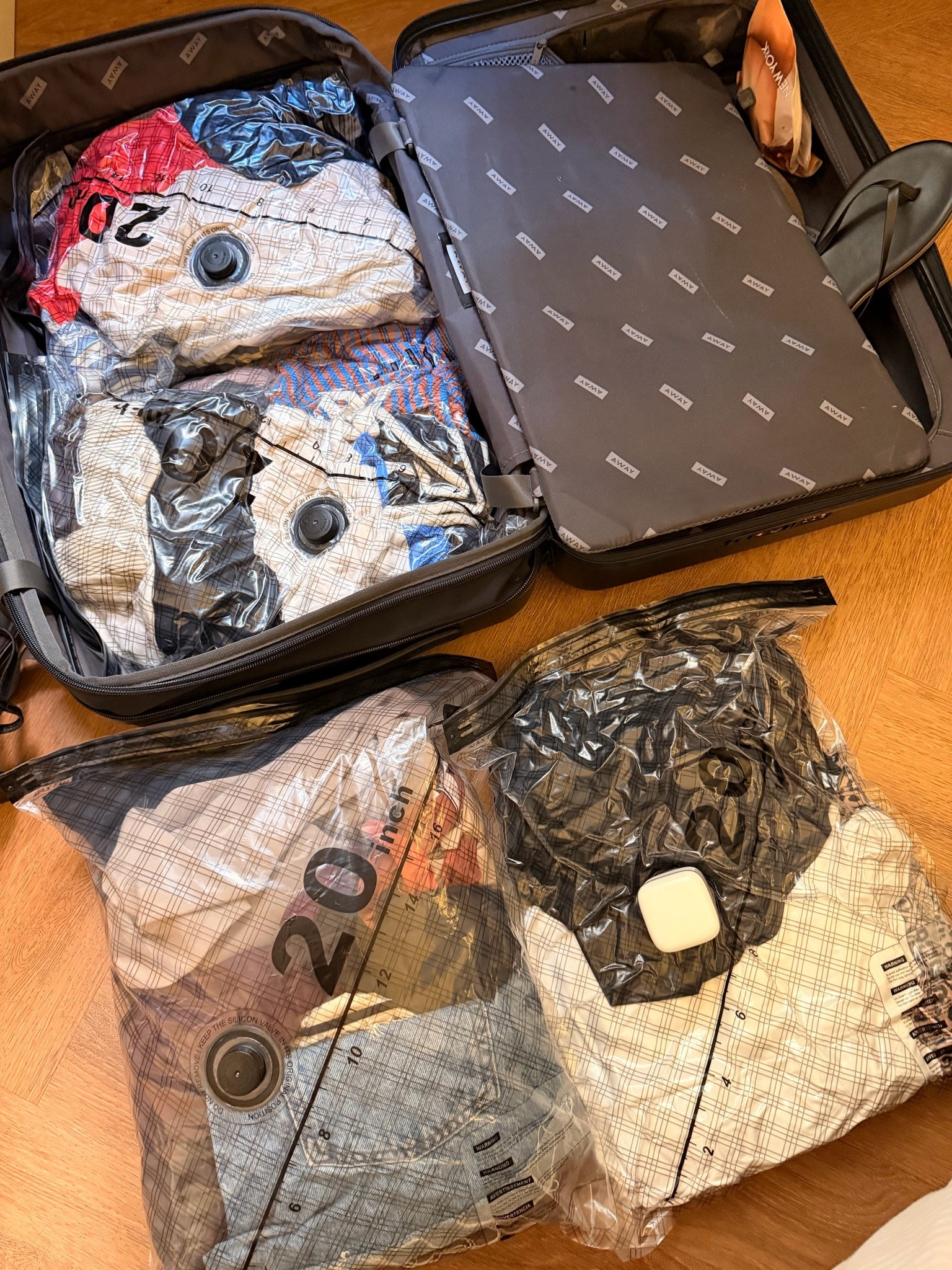 Vacuum Bags for Travel