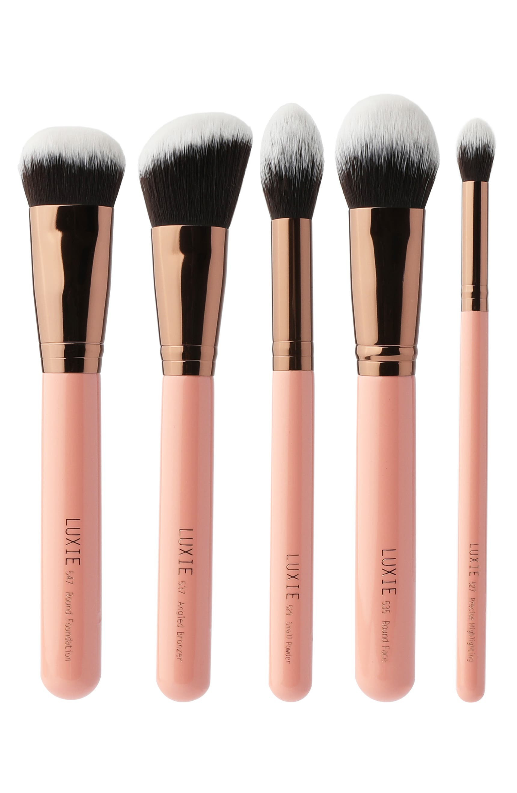 Rose Gold Pro Complexion Brush Set-$116 Value | Nordstrom