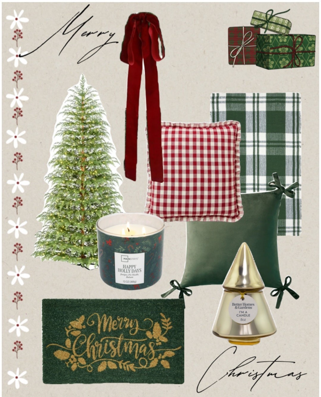 Christmas decor at @walmart 

#LTKHoliday #LTKHome