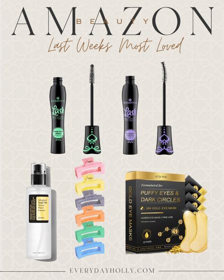 Top Amazon Beauty Finds 

Makeup  Skincare  Haircare  Beauty  Relaxation  Skin  Hair  EverydayHolly  Eyelashes  Undereye Care 

#LTKGiftGuide #LTKbeauty #LTKfindsunder100