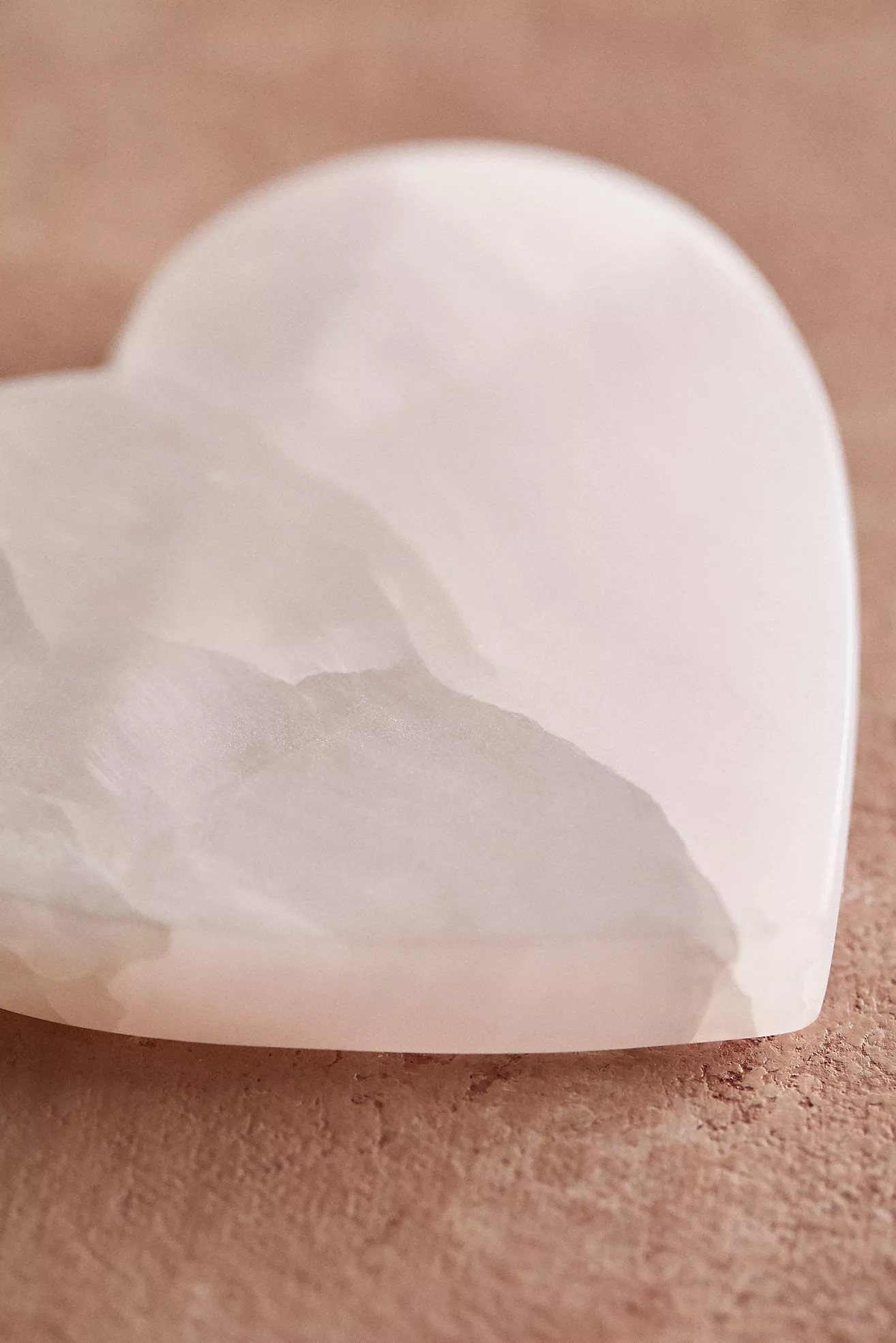 Heart Quartz Coasters, Set of 4 | Anthropologie (US)