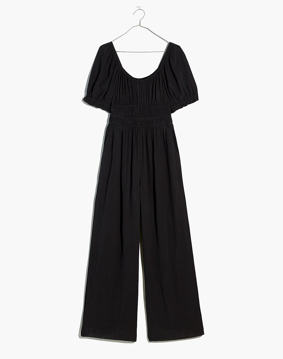 The Sophia Scoop-Neck Jumpsuit | Madewell