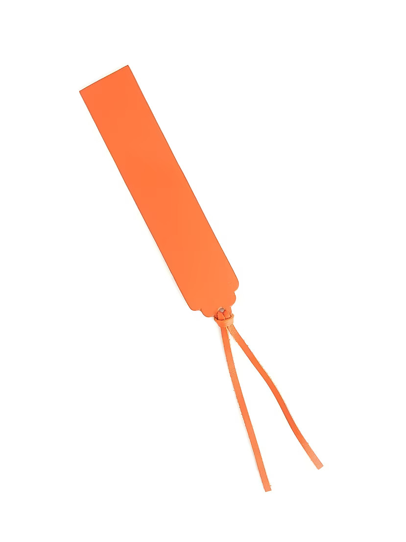 Handmade Leather Bookmark | Saks Fifth Avenue