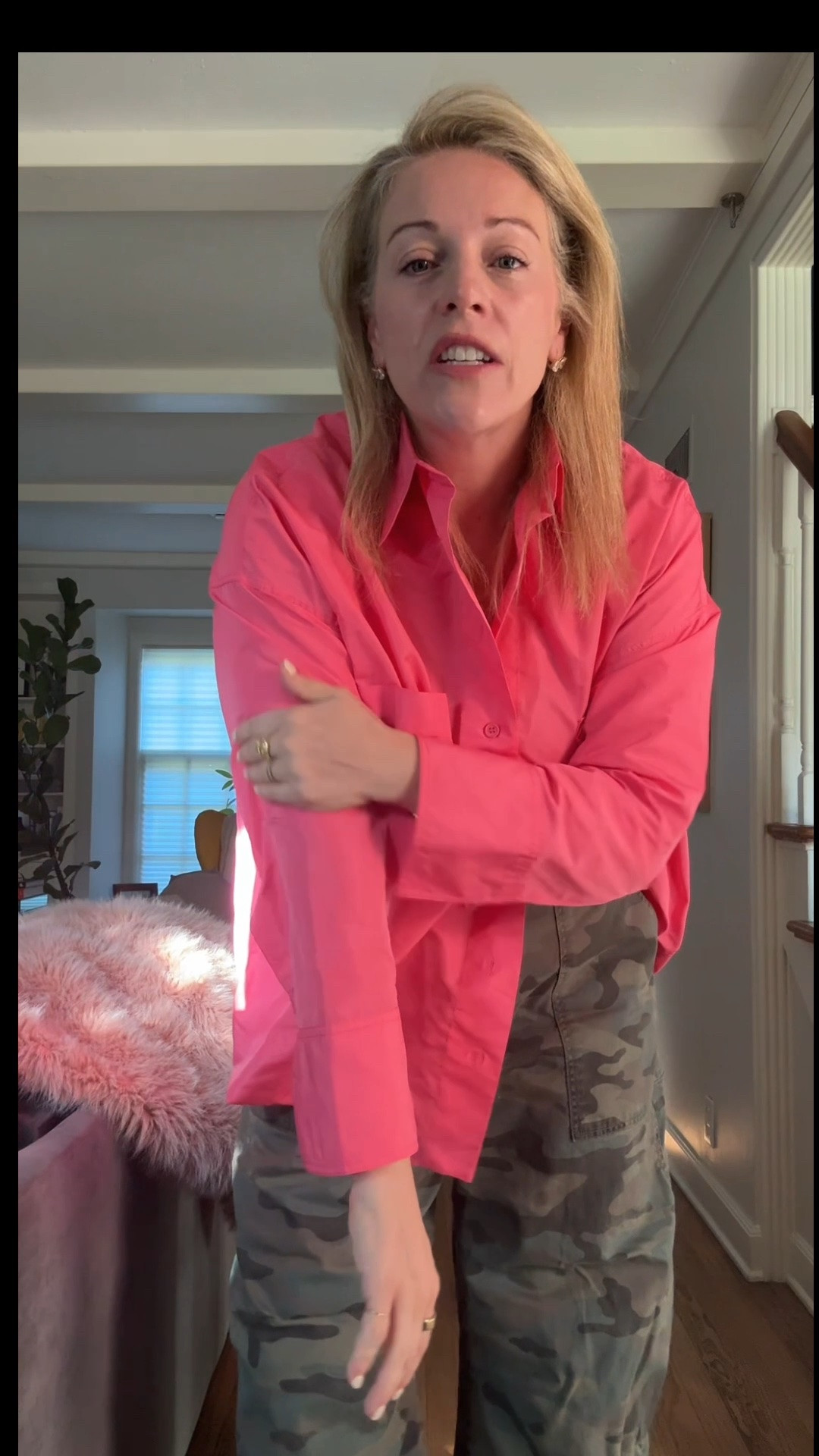 pink and camo outfit

#LTKootd #LTKOver40 #LTKMidsize