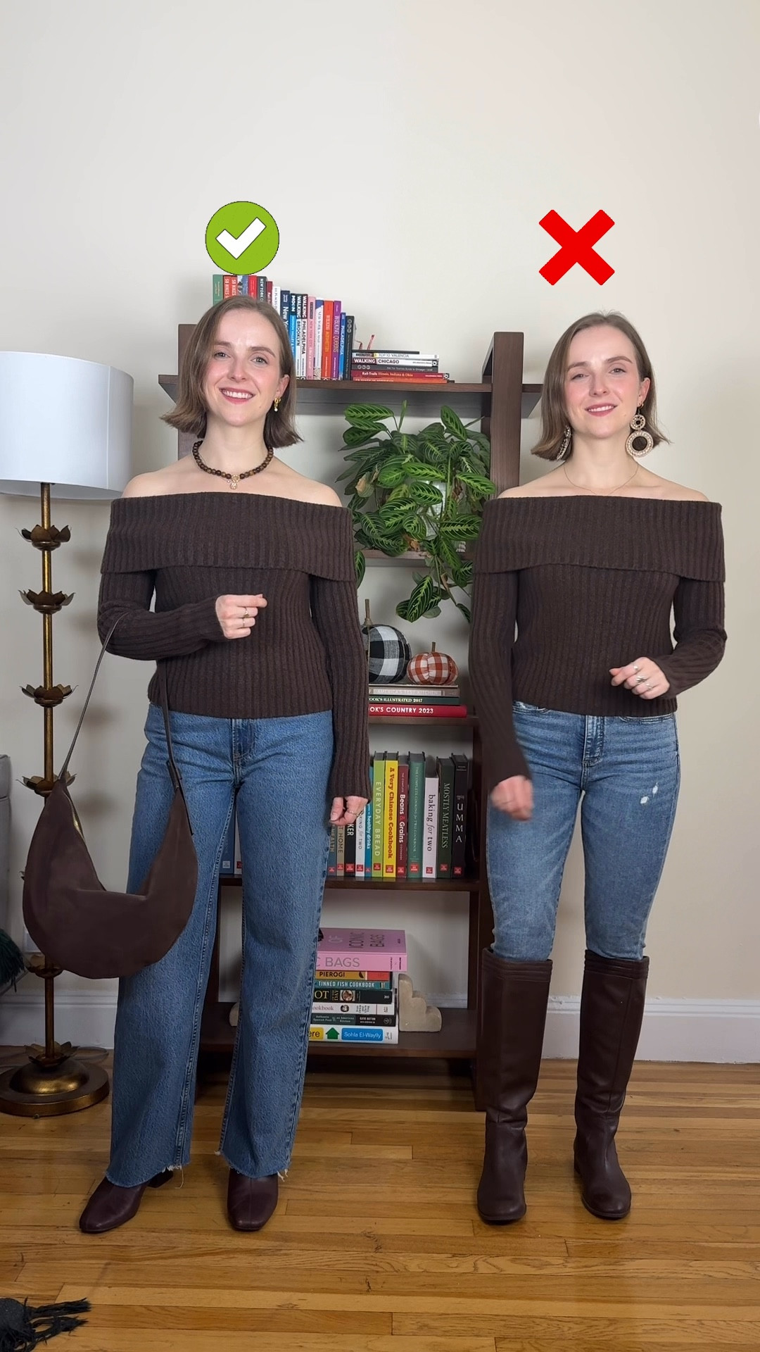 Millennial outfit makeover
Xs sweater (use code CYBERAF)
25 short loose jeans
7 leather boots (sized up 1/2 to wear with thick socks)
 

#LTKPetite #LTKSaleAlert