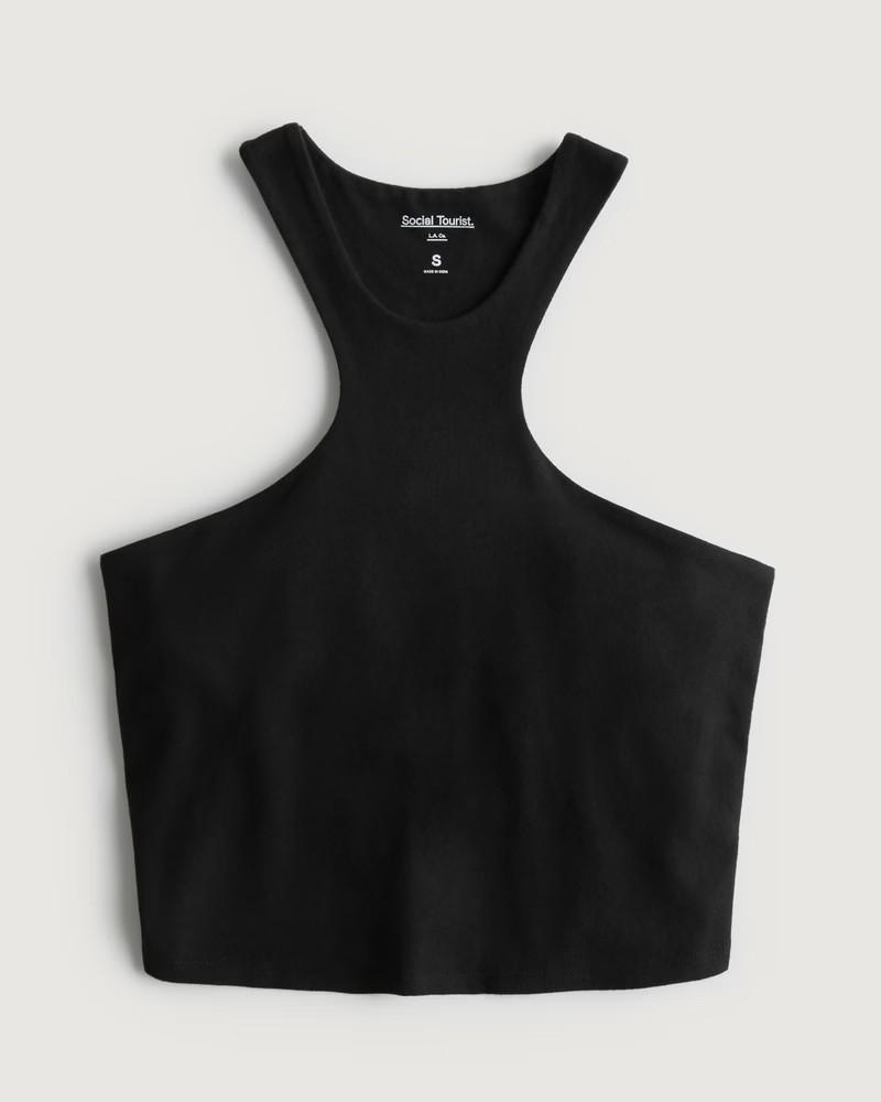 Shop All Social Tourist Racer Top | Shop All | HollisterCo.com | Hollister (US)