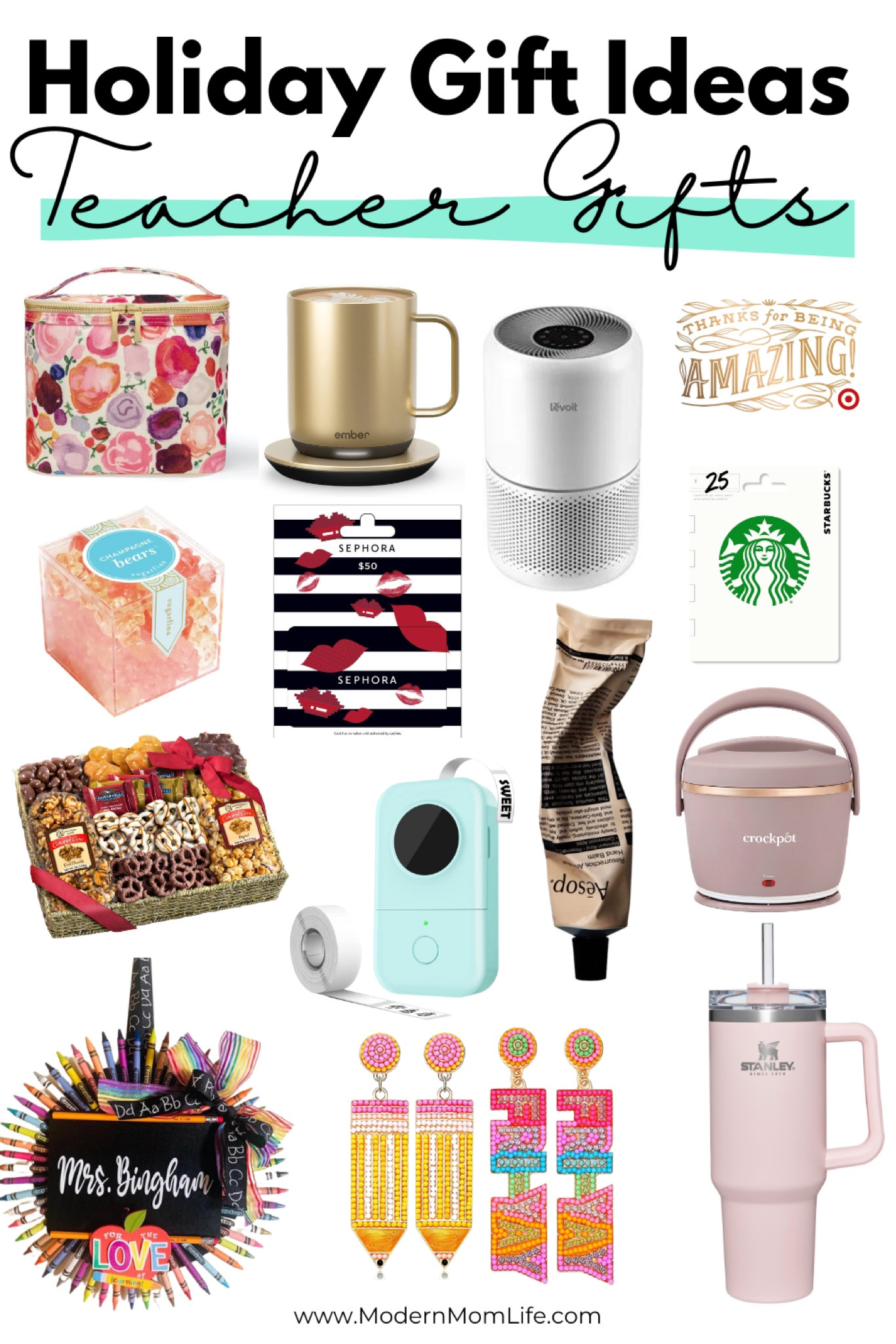 Teacher gift ideas / teacher gifts / gifts under $50 

#LTKGiftGuide #LTKHoliday #LTKSeasonal
