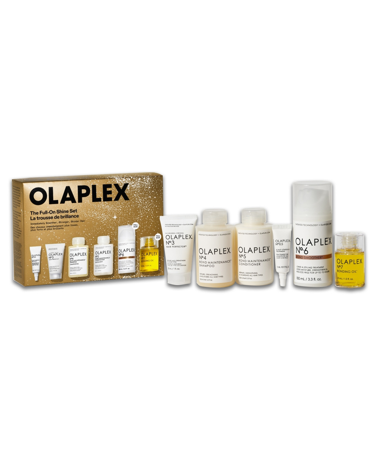 Olaplex 6-Pc. The Full-On Shine Gift Set | Macy's
