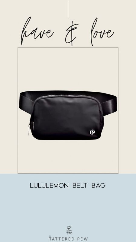 This Lululemon belt bag is definitely one of my favorite Amazon purchases! I usually wear mine as a cross body bag, and it’s so convenient for casual errands, grabbing coffee, or even going for a walk! 

#LTKfit #LTKunder50 #LTKFind