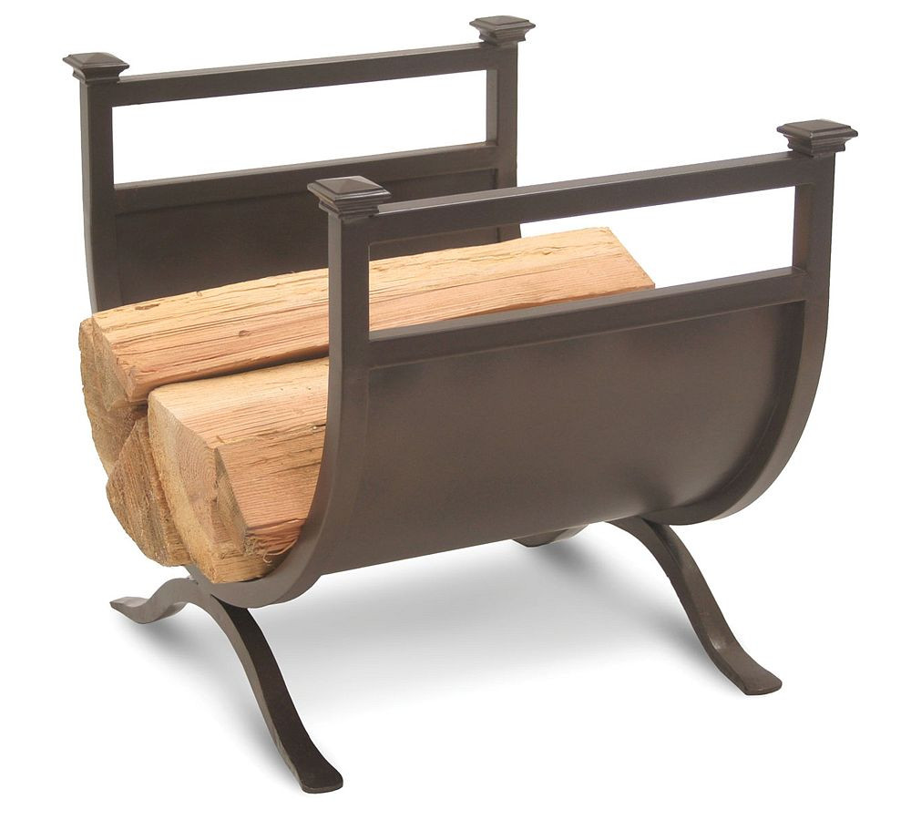 Addison Log Holder | Pottery Barn (US)
