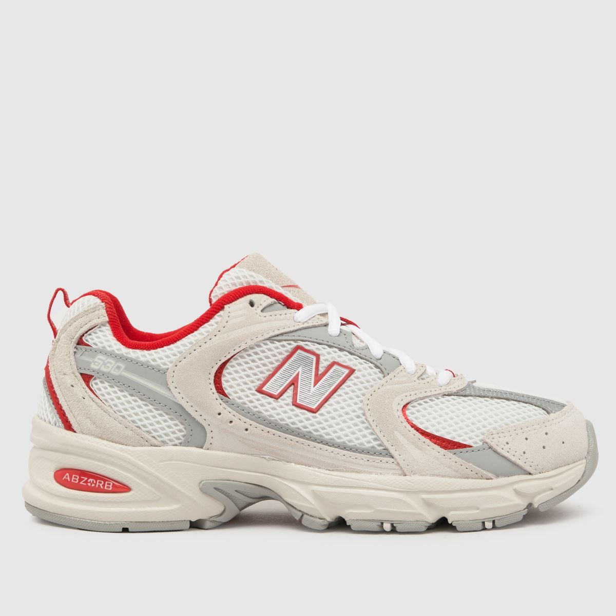 Womens Red Multi New Balance 530 Trainers | schuh | Schuh