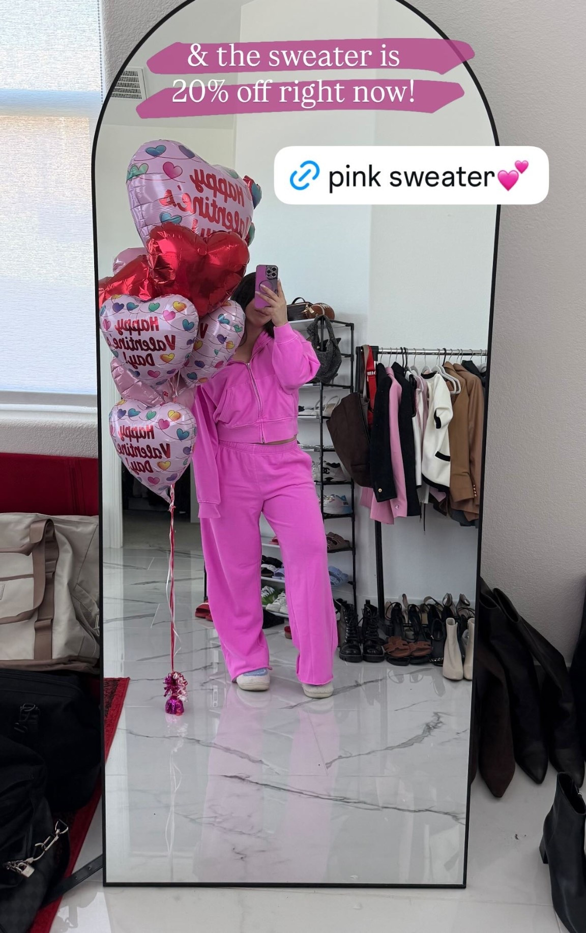 Loving this pink sweatsuit!!! And it comes in so many different styles and colors!!! 

#LTKootd #LTKPetite #LTKActive