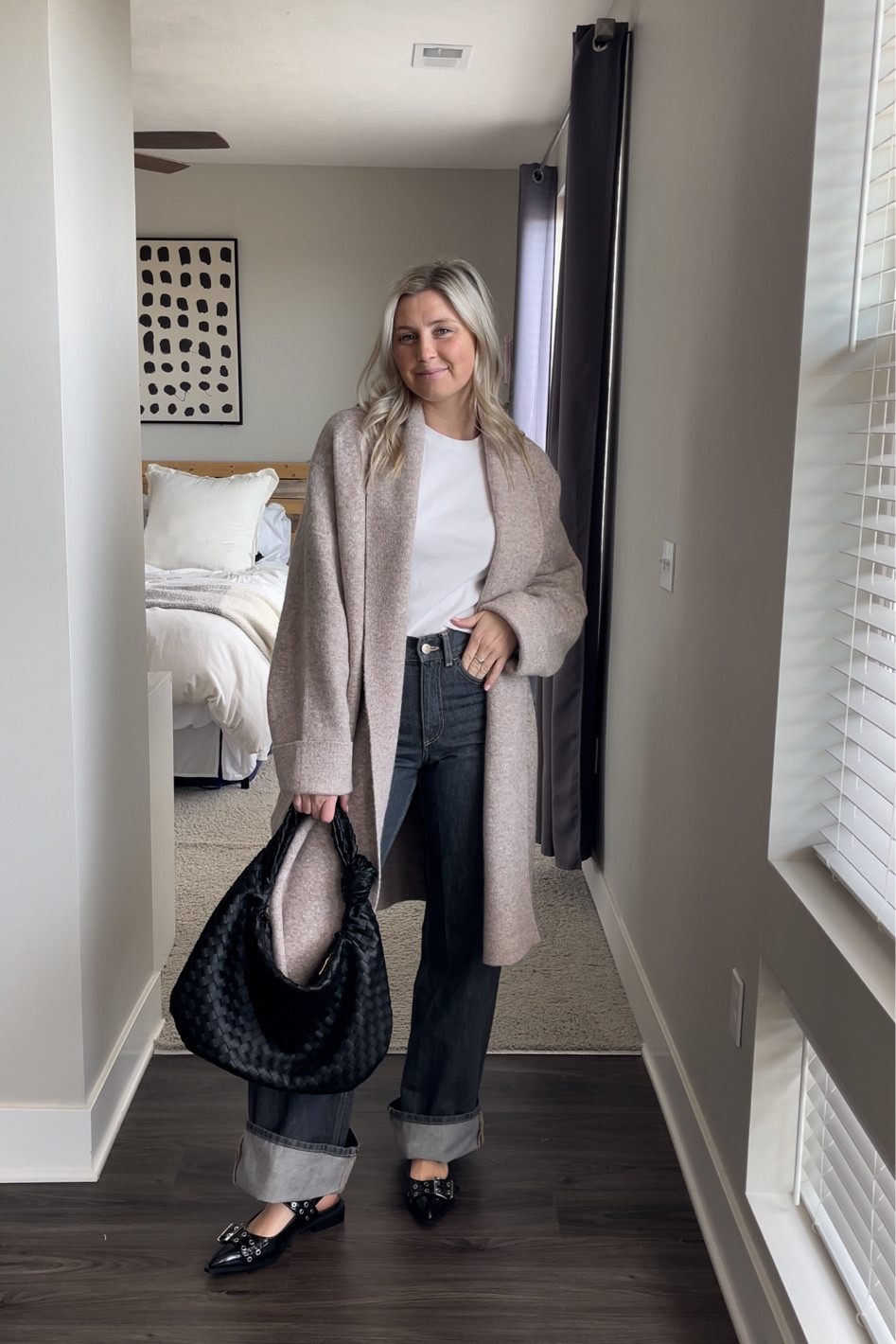 Outfit of the day ! 
Jena’s / Zara 