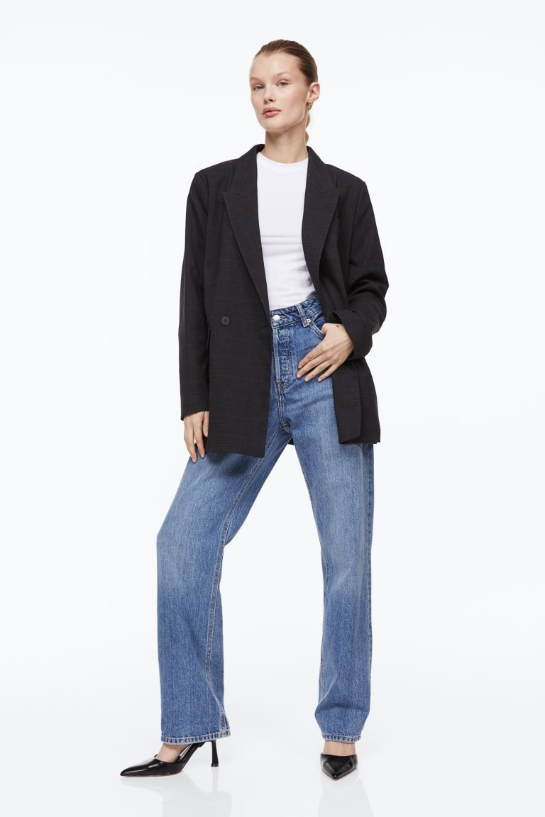 Straight High Jeans | H&M (UK, MY, IN, SG, PH, TW, HK)