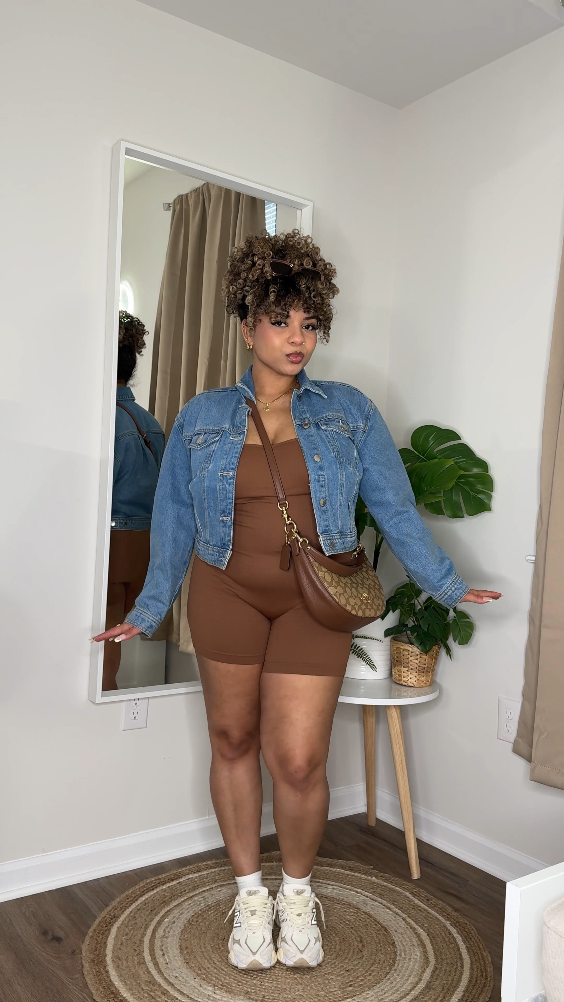 Todays OOTD 🤎

#LTKMidsize #LTKStyleTip #LTKSaleAlert