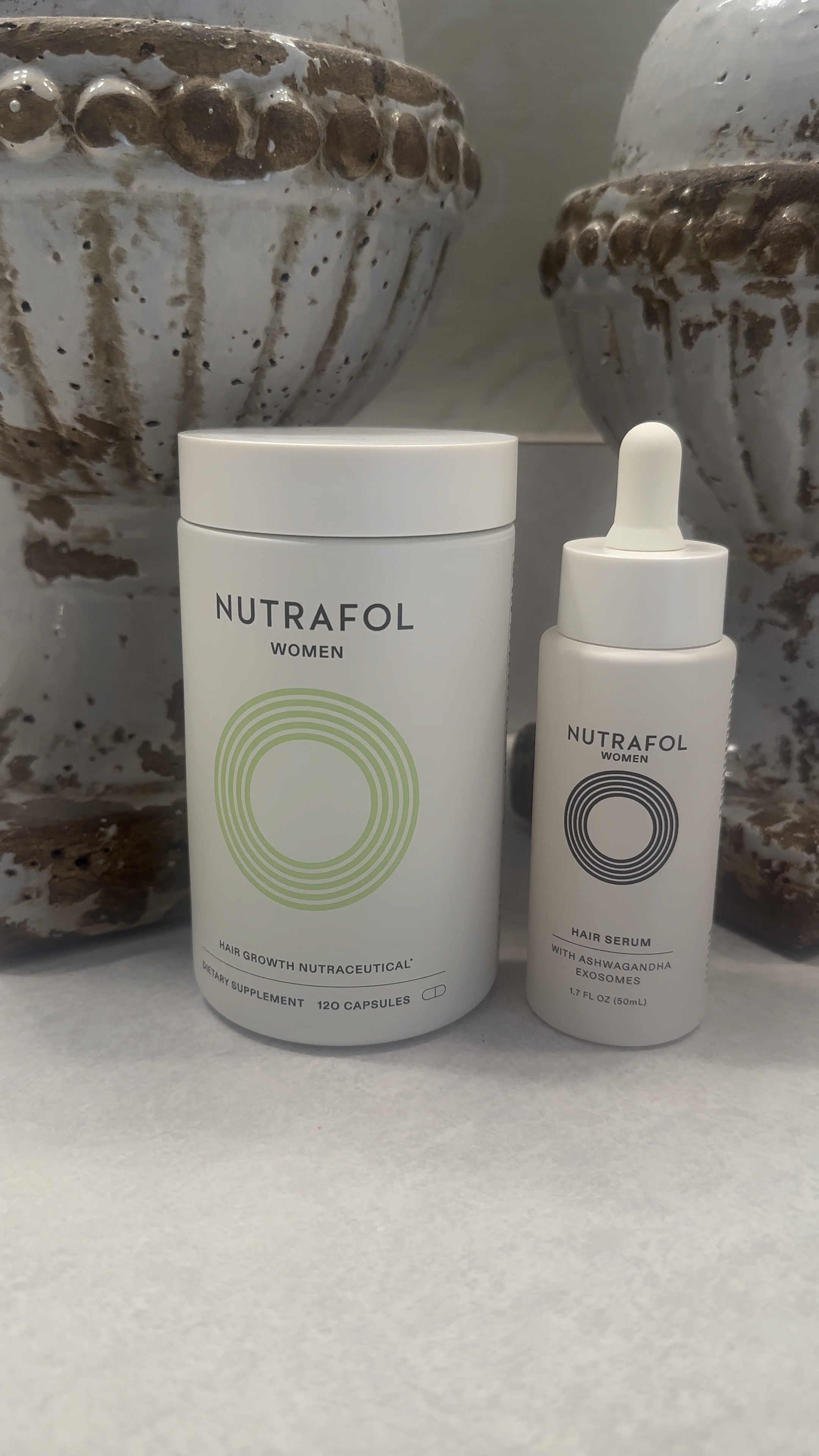 Nutrafol has saved my hair and helped it grow. 

#LTKVideo #LTKStyleTip #LTKBeauty