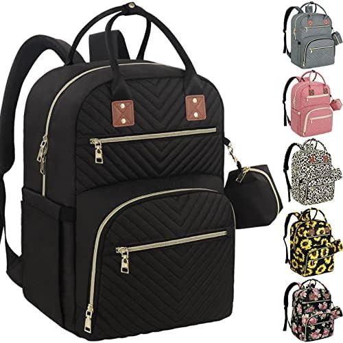 Tenot Baby Diaper Bag Backpack, Travel Diaper Bags for Baby Girl Boy Large Capacity Baby Bag Back... | Amazon (US)