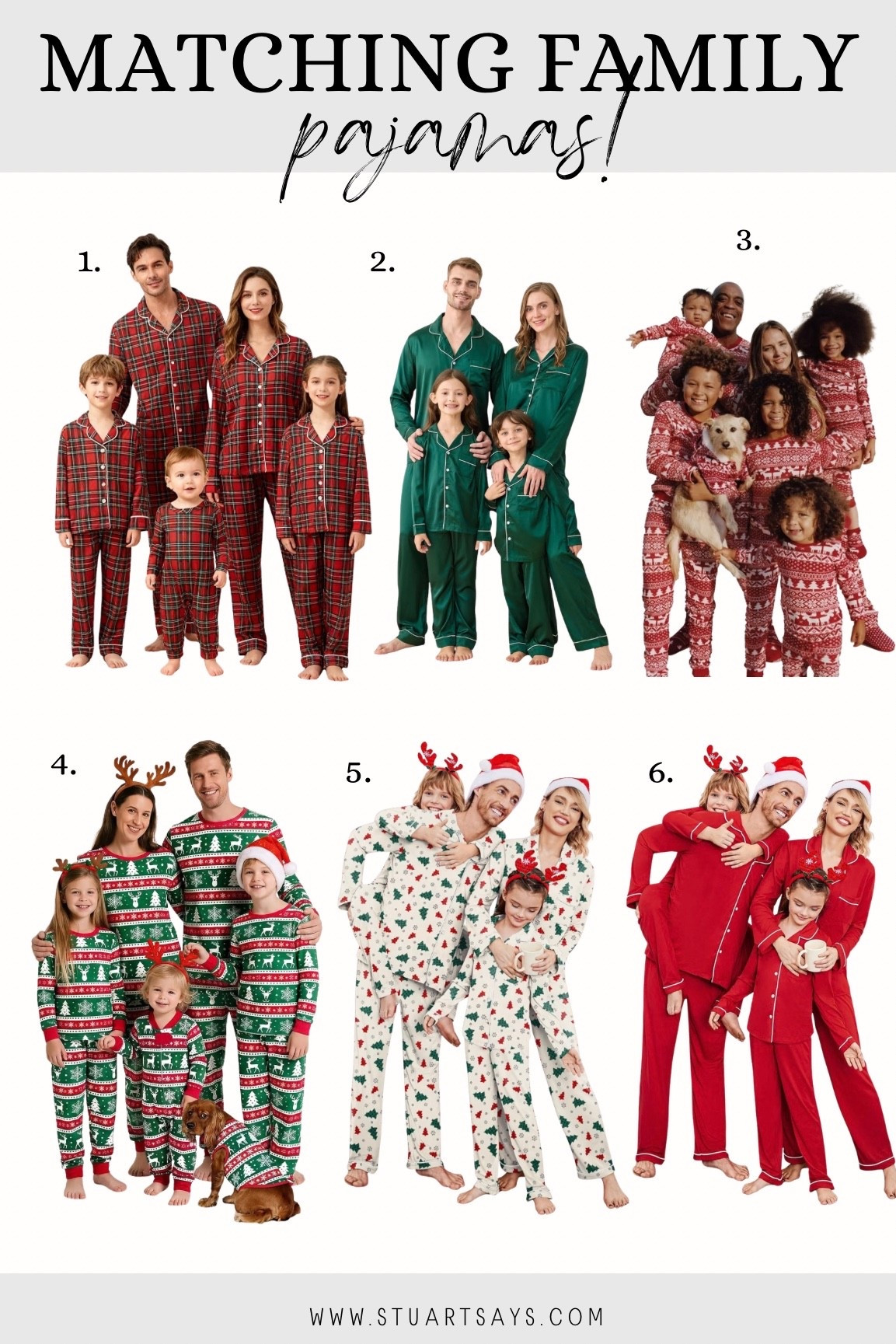 Matching family christmas pajamas!!

#LTKootd #LTKSeasonal