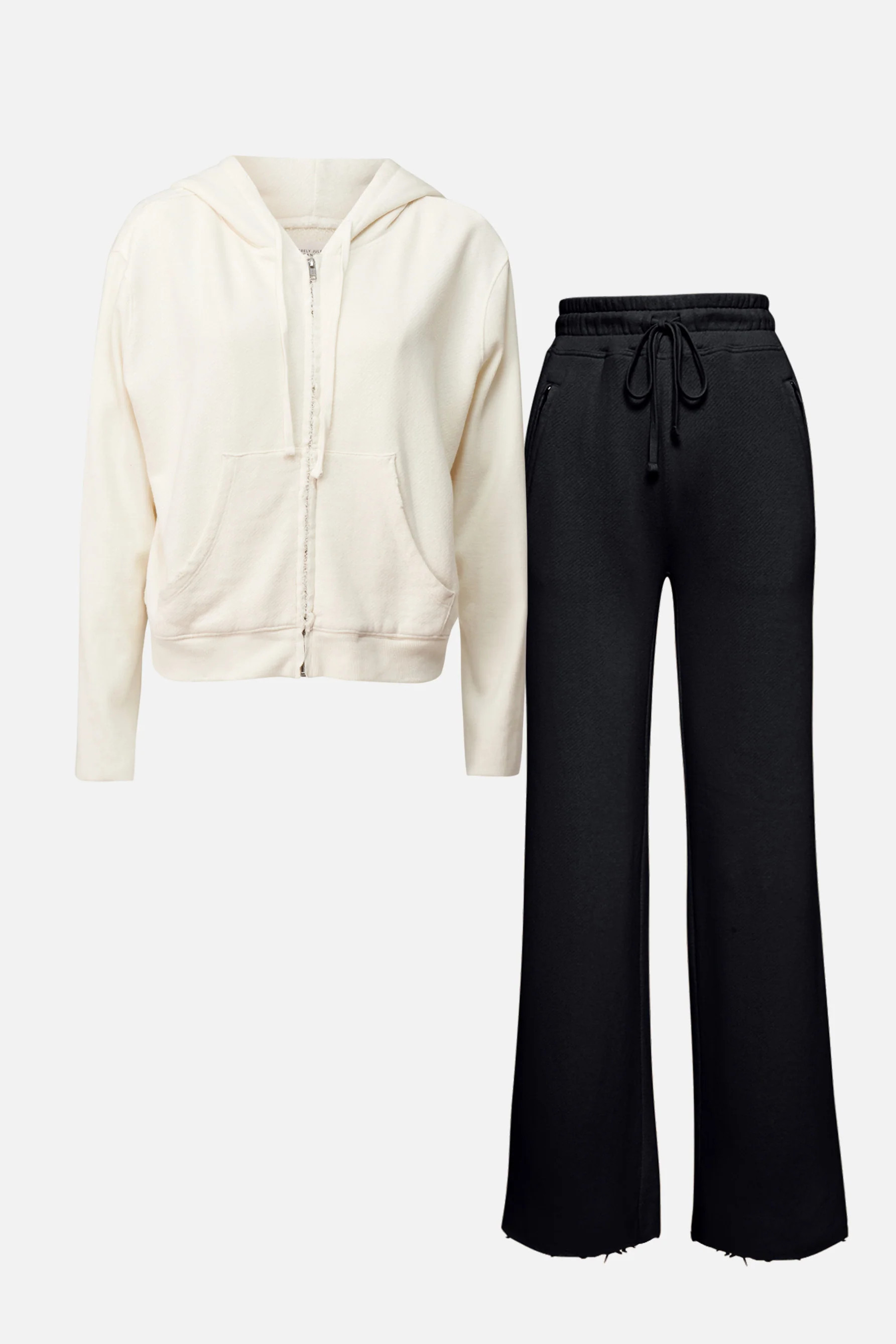 The Juniper Zip Up & Flint Sweatpant Kit | Bandier