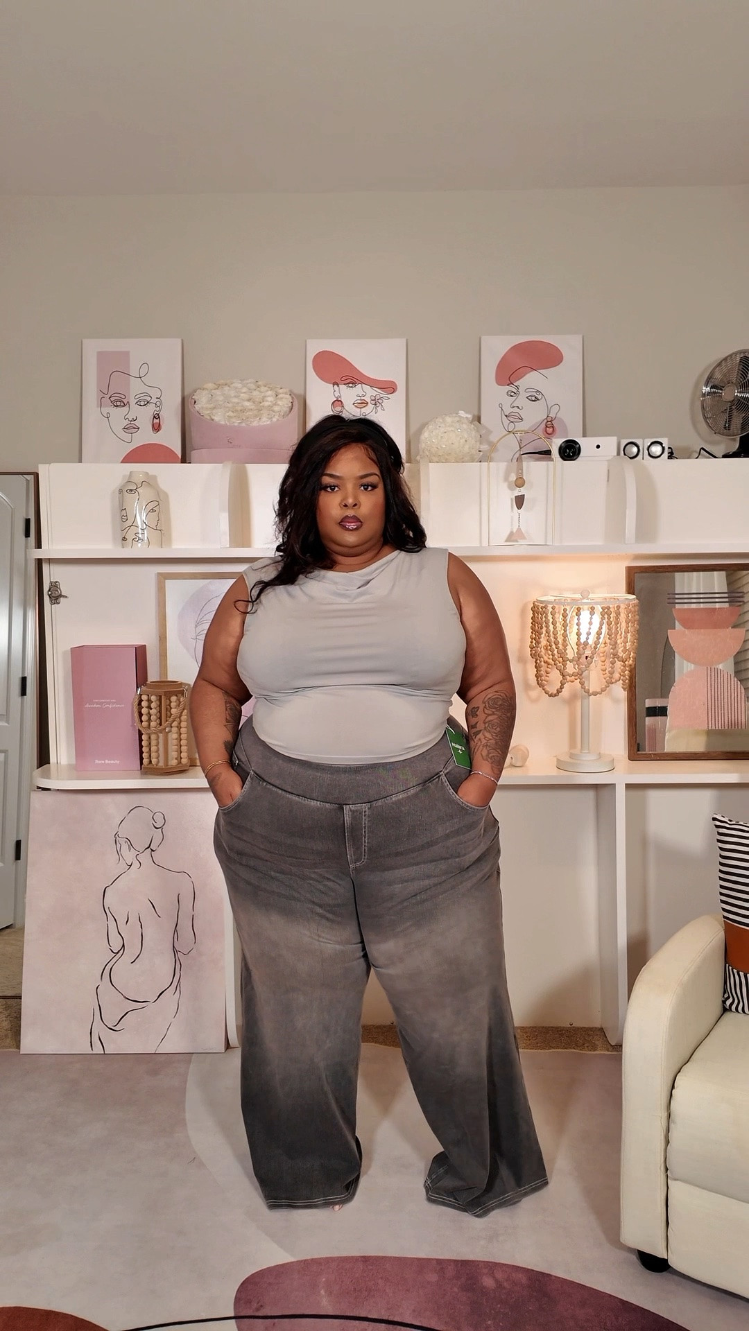 pockets + comfort + quality >>> heyyyy @Halara 🤏🏾

#LTKfitnessgoals #LTKActive #LTKPlusSize