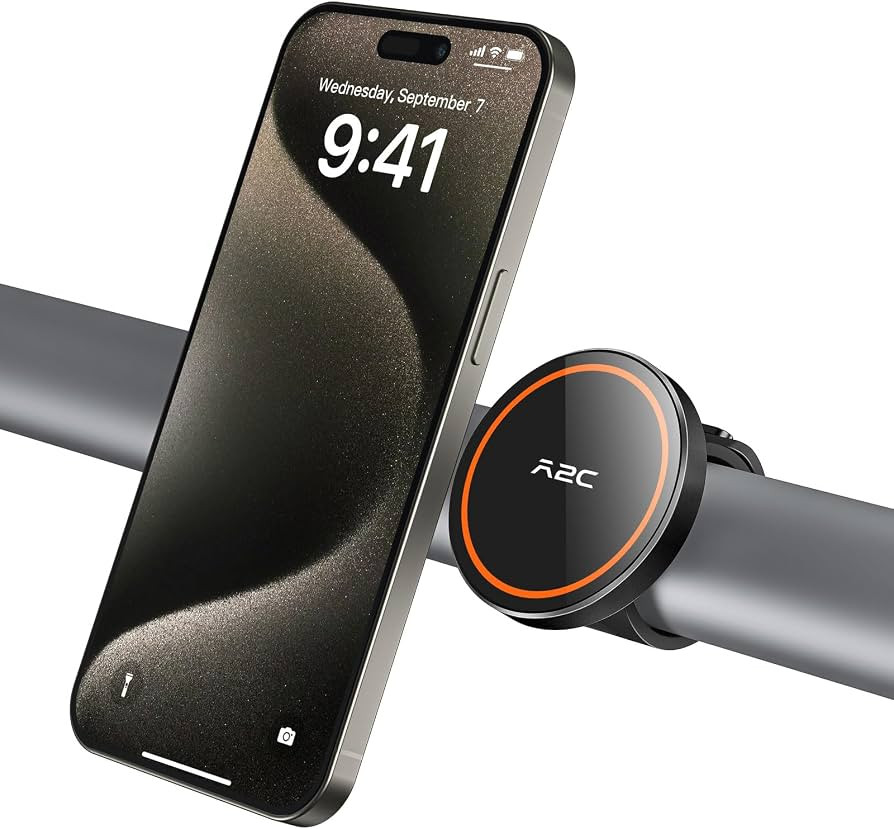 A2C Stroller Phone Holder for MagSafe, 2-in-1 Magnetic Phone Mount     Attach to Metal Surface & ... | Amazon (US)
