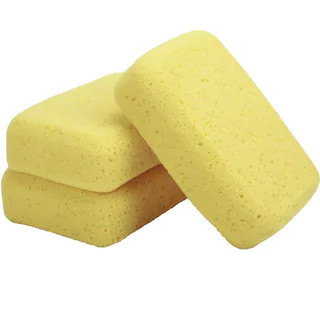 Extra Large 7.5 in. W Polyethylene All Purpose Sponges (3-Pack) | The Home Depot