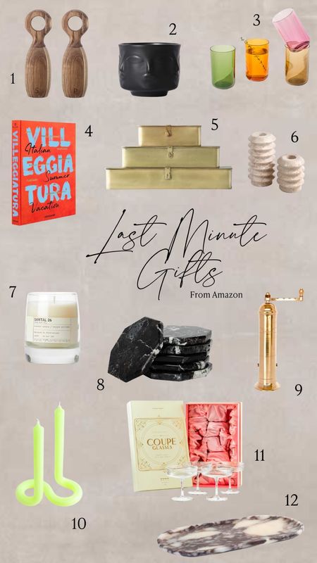 Studio790’s curated list of last minute gift ideas! Get them right now! 


#LTKHoliday #LTKhome #LTKGiftGuide