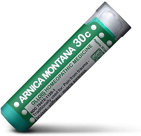 OLLOIS Arnica Montana 30c Organic, Lactose-Free Homeopathic Medicine, 80 Pellets | Amazon (US)