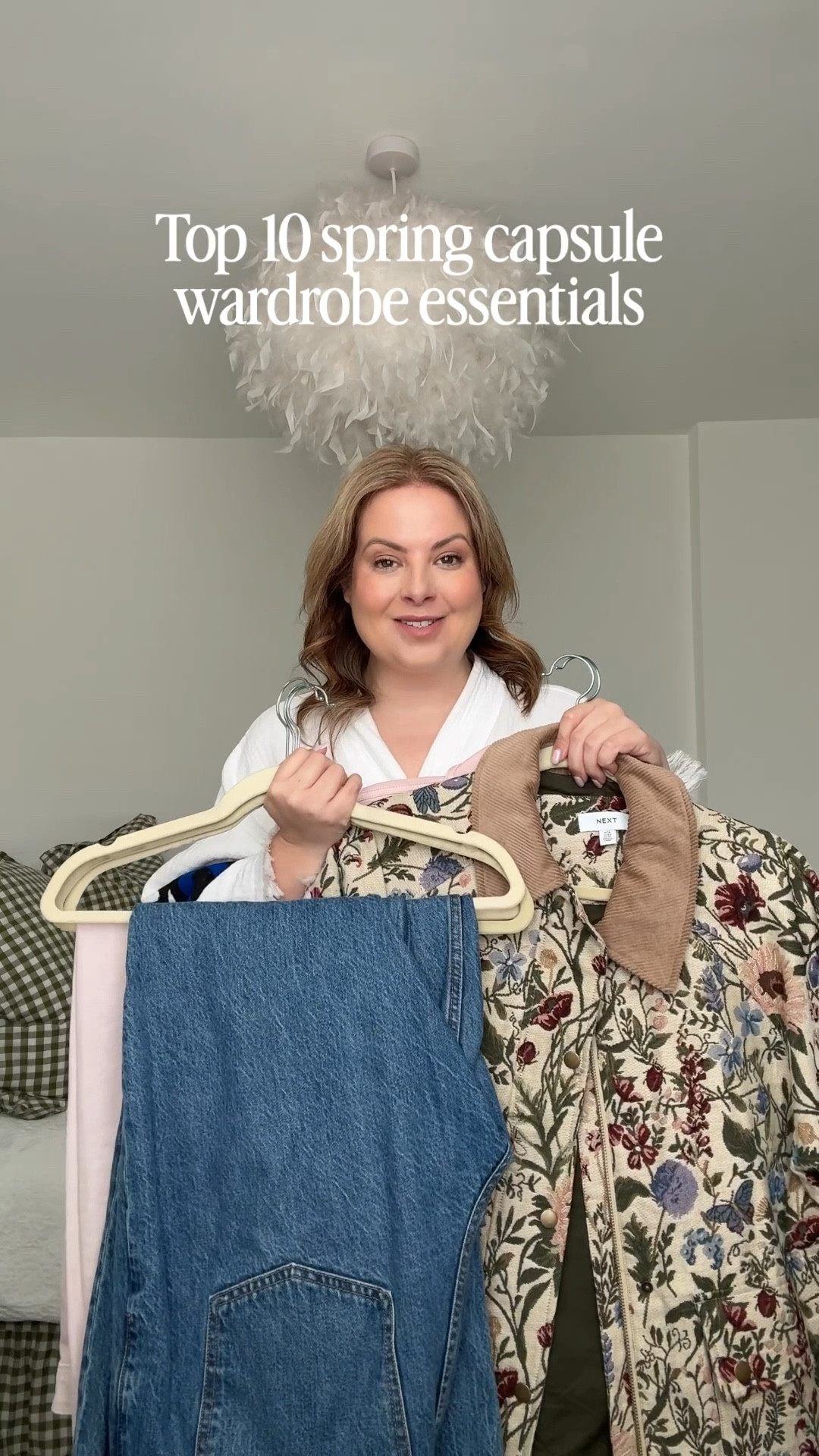 Top 10 spring capsule wardrobe essentials 

#LTKspring #LTKmidsize